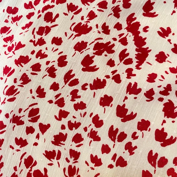 OLIVACIOUS Sleeveless Asymmetrical Wrap Dress M - Picture 3 of 4